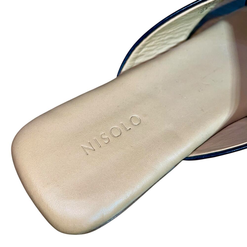 Nisolo Slide Sandals Catalina Leather - Picture 6 of 8
